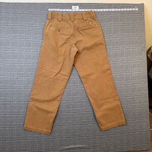 Dickies Men's Pants Tan Cotton Workwear Flat Front Size 30x30